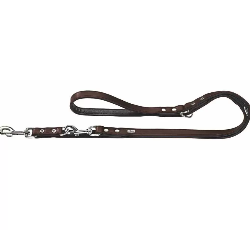 Hunter Hunter Dog Leash | Adjustable Dog Leash Basic Brown