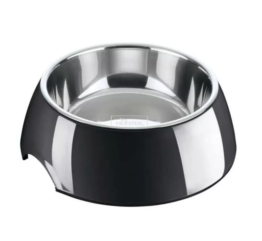 Hunter Bowls | Bowl Melamine Black