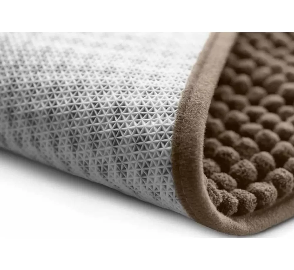 Hunter Barrier Rugs | Brush Mat Waterloo Brown