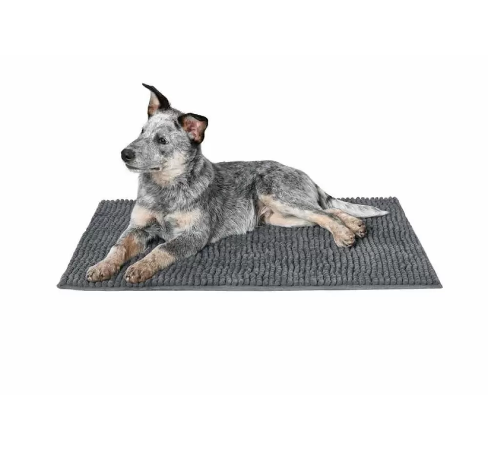 Hunter Barrier Rugs | Brush Mat Waterloo Grey