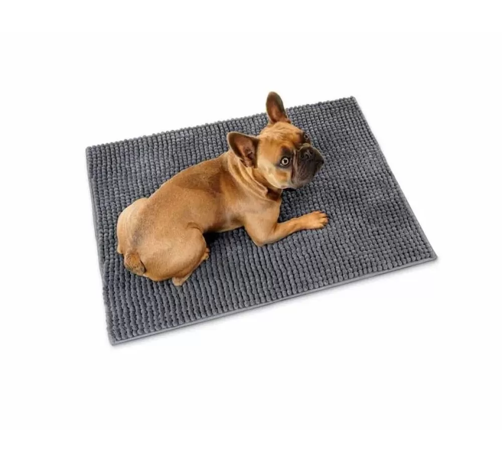 Hunter Barrier Rugs | Brush Mat Waterloo Grey