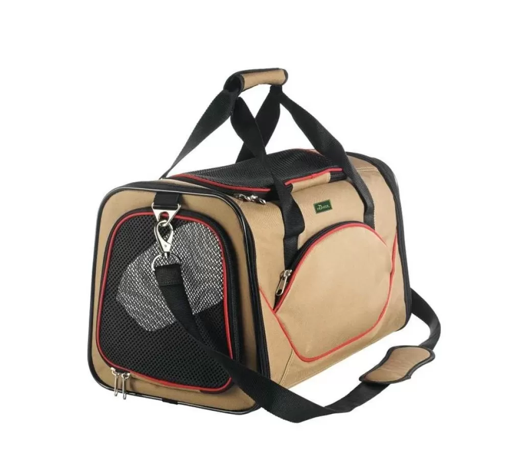 Hunter Cat Carrier | Cat Carrier Kansas Beige