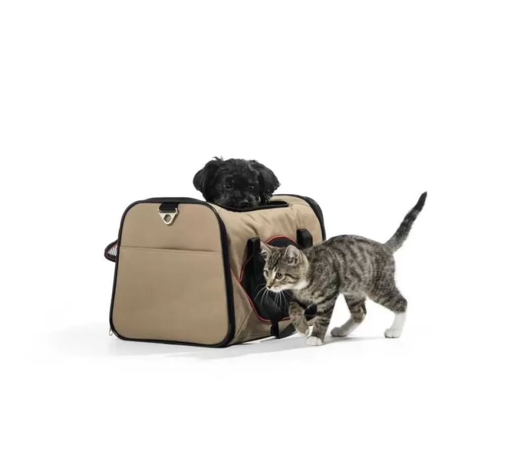 Hunter Cat Carrier | Cat Carrier Kansas Beige