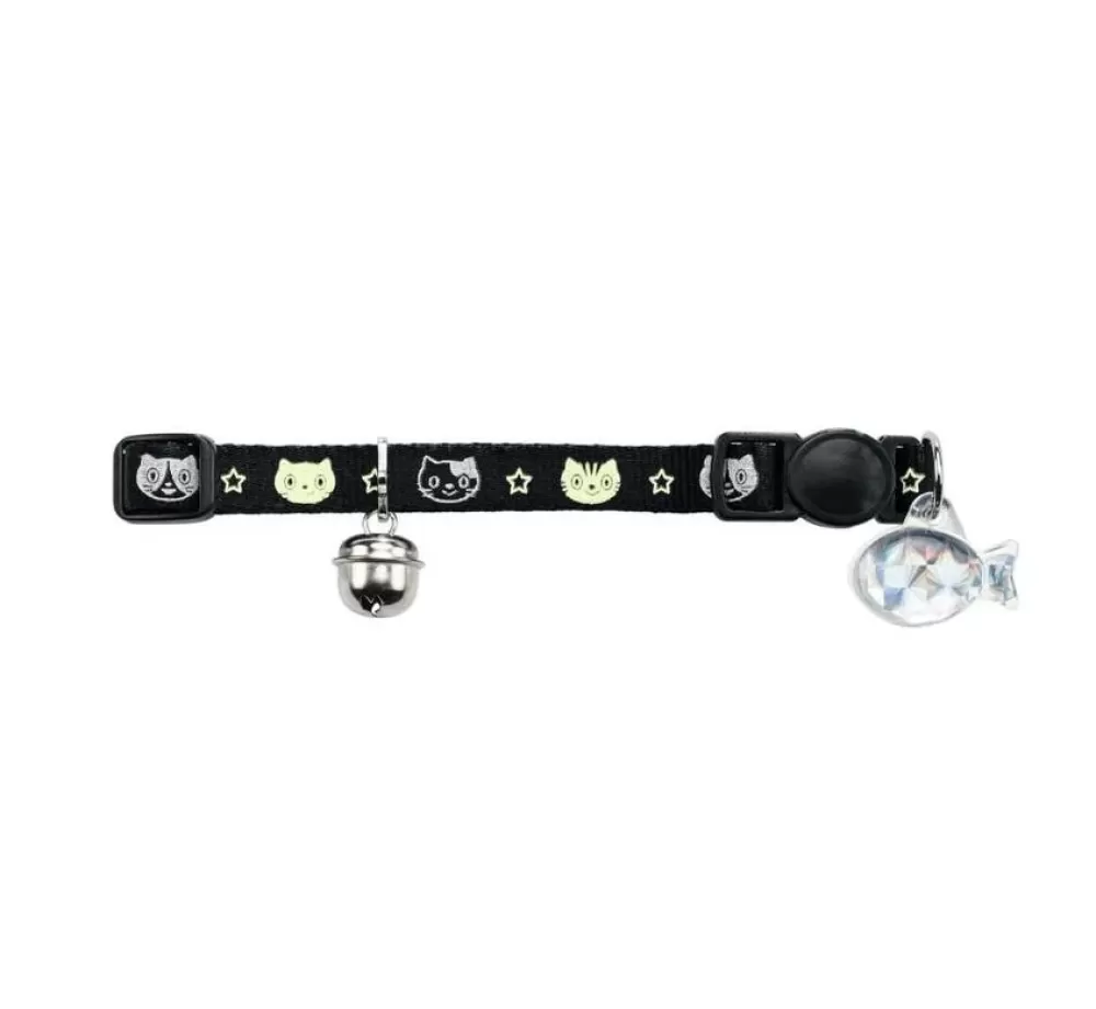 Hunter Cat Collars | Cat Collar Krokom Black