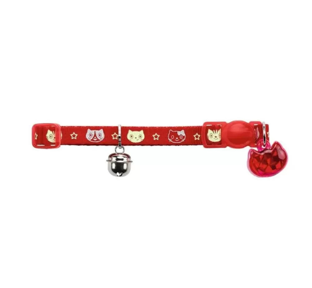 Hunter Cat Collars | Cat Collar Krokom Red