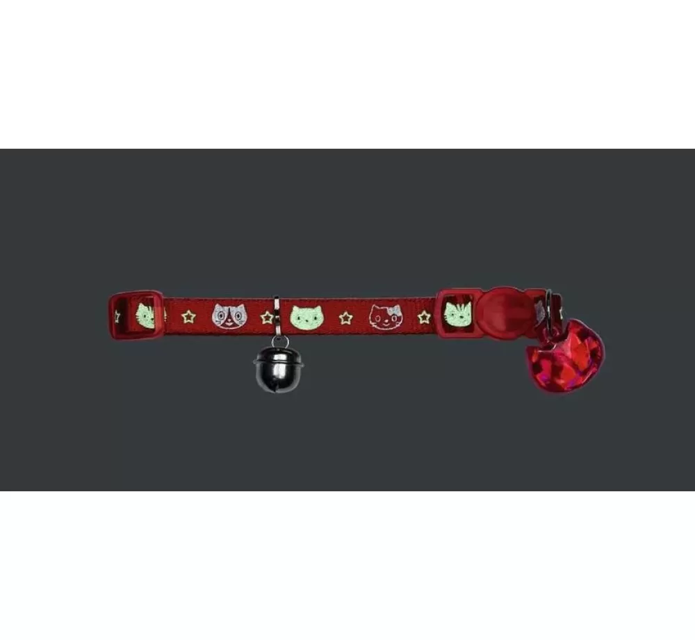 Hunter Cat Collars | Cat Collar Krokom Red