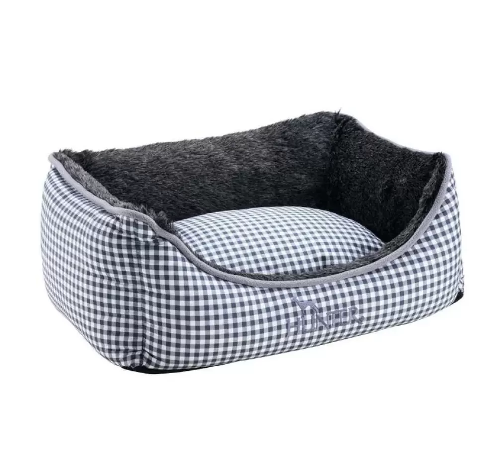 Hunter Synthetic Dog Bed | Dog Bed Astana Grey