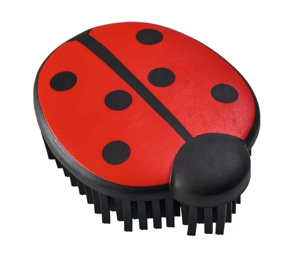 Hunter Grooming | Dog Brush Ladybird