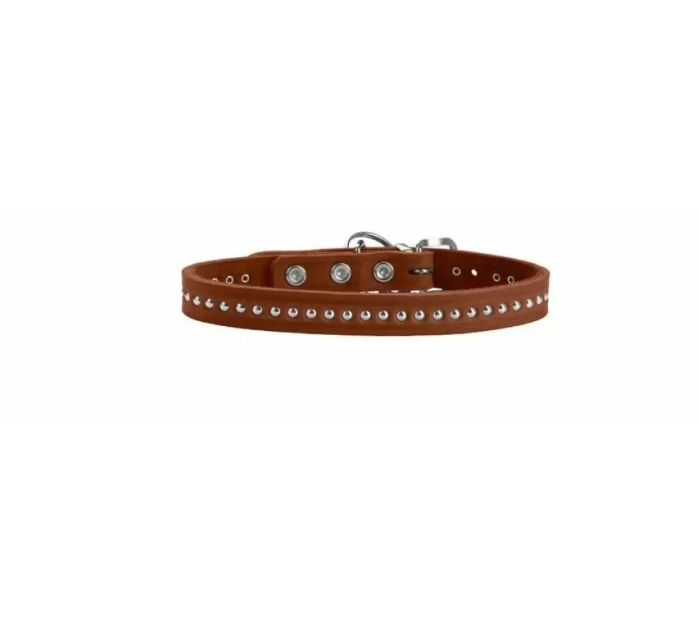 Hunter Small Dog Collars | Dog Collar Aalborg Style Cognac