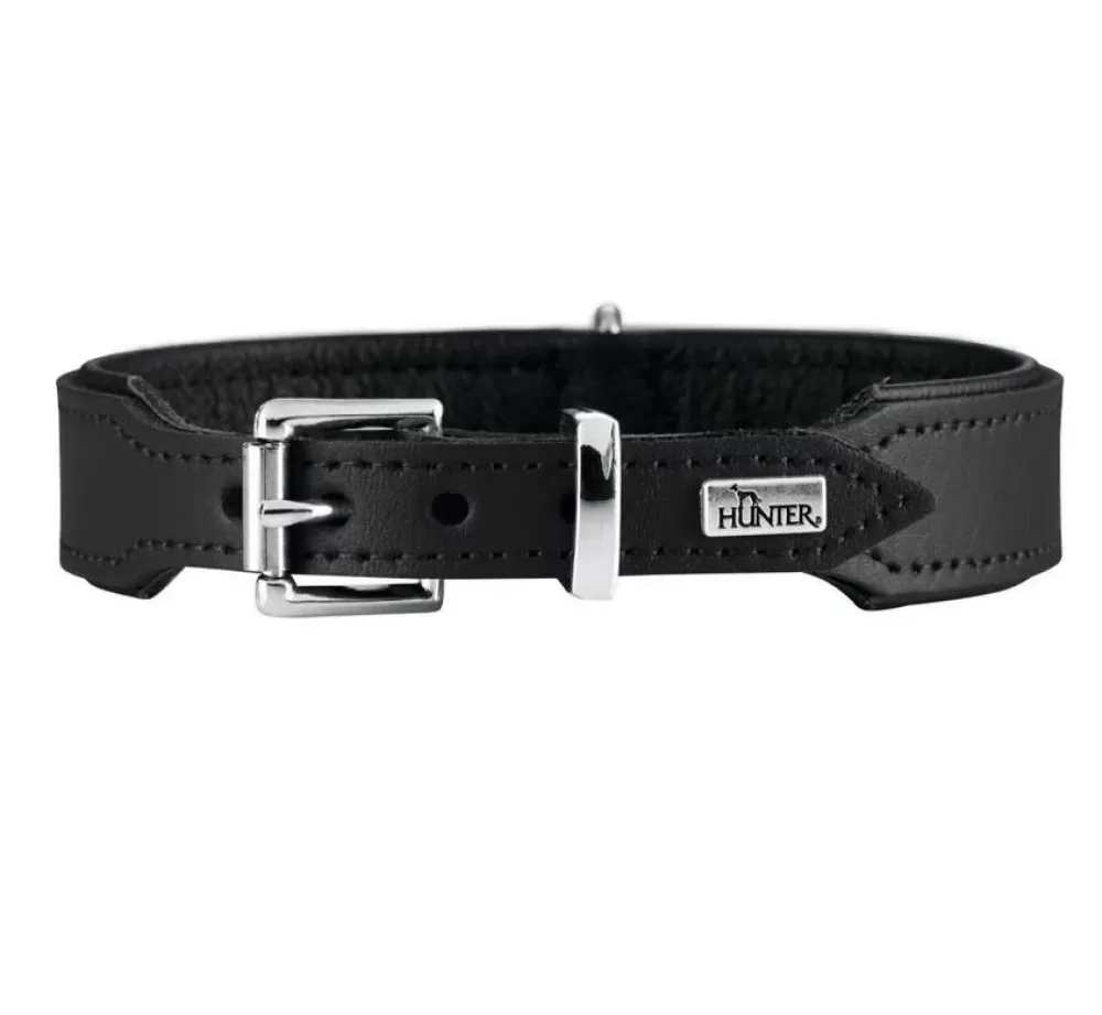 Hunter Large Dog Collar | Dog Collar Basic Black