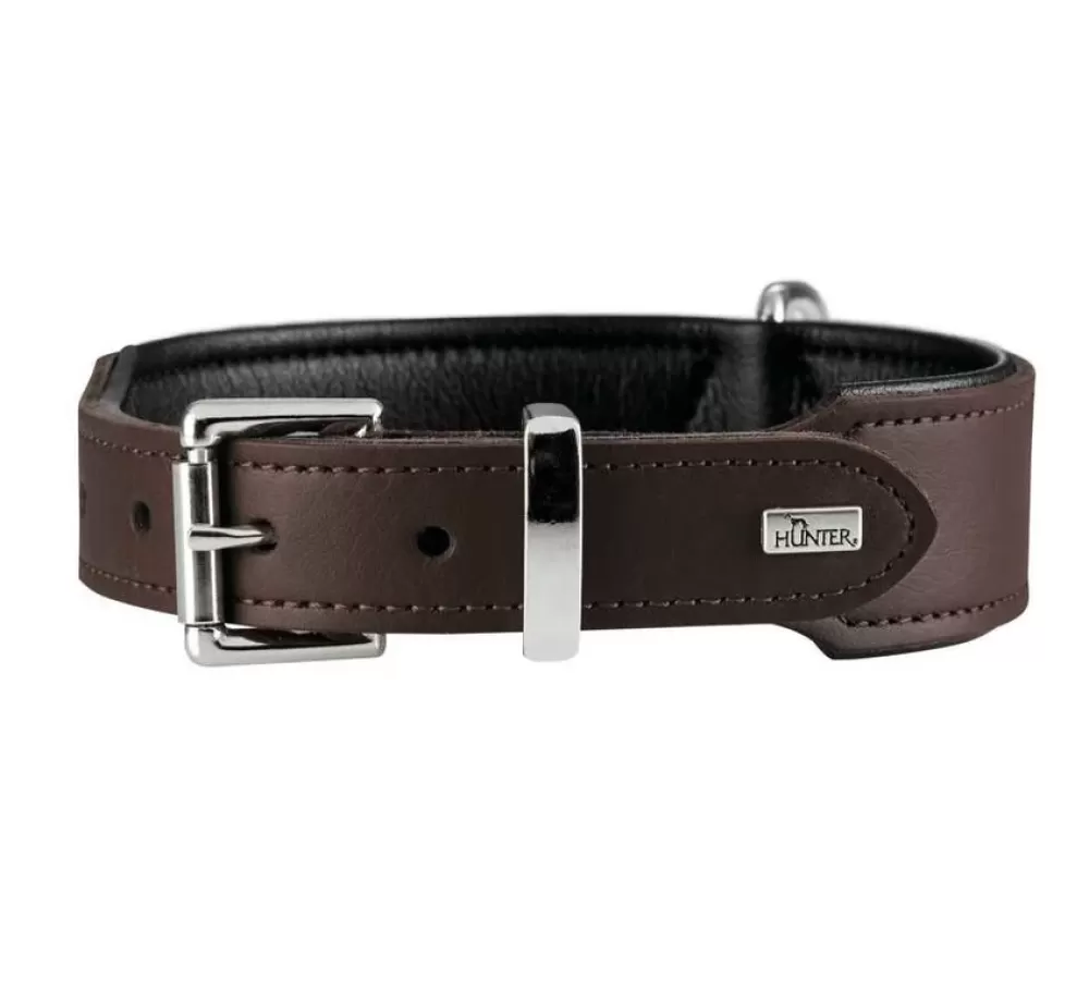 Hunter Large Dog Collar | Dog Collar Basic Brown