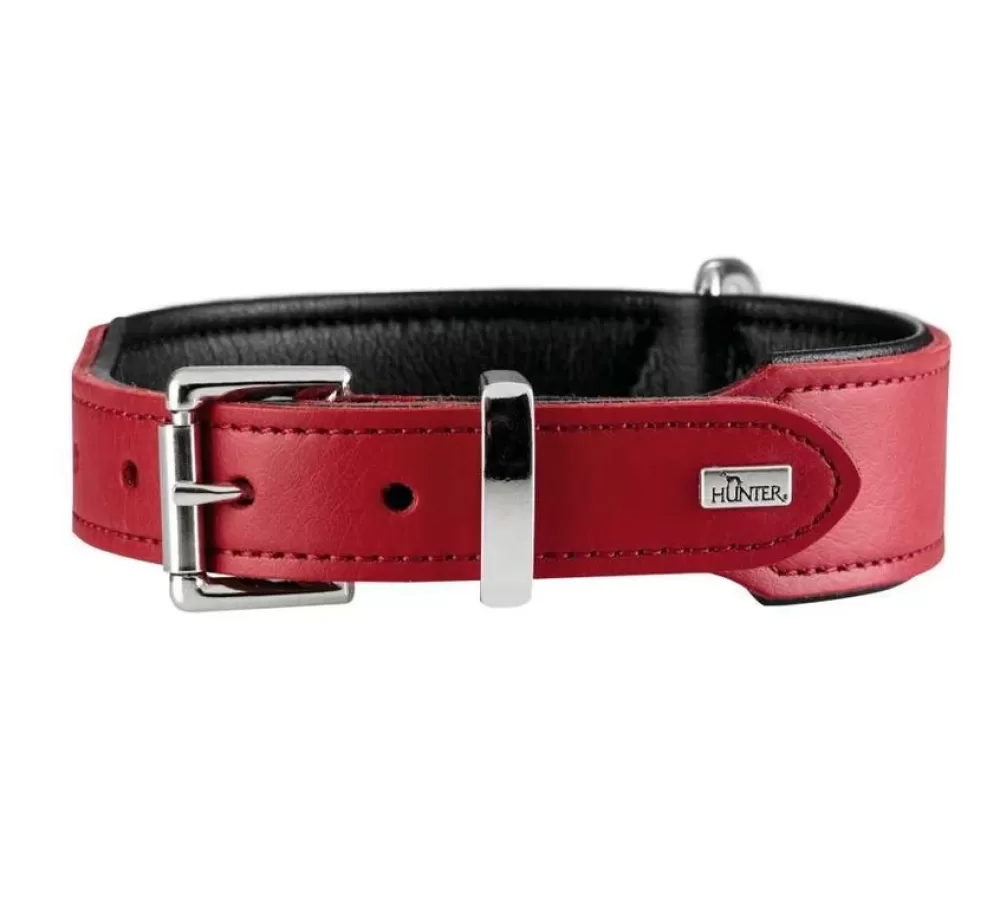 Hunter Large Dog Collar | Dog Collar Basic Red