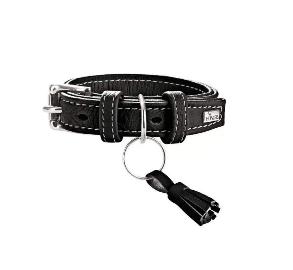 Hunter Large Dog Collar | Dog Collar Cannes Black