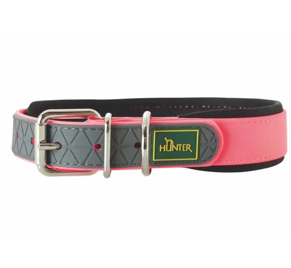 Hunter Large Dog Collar | Dog Collar Convenience Comfort Pink