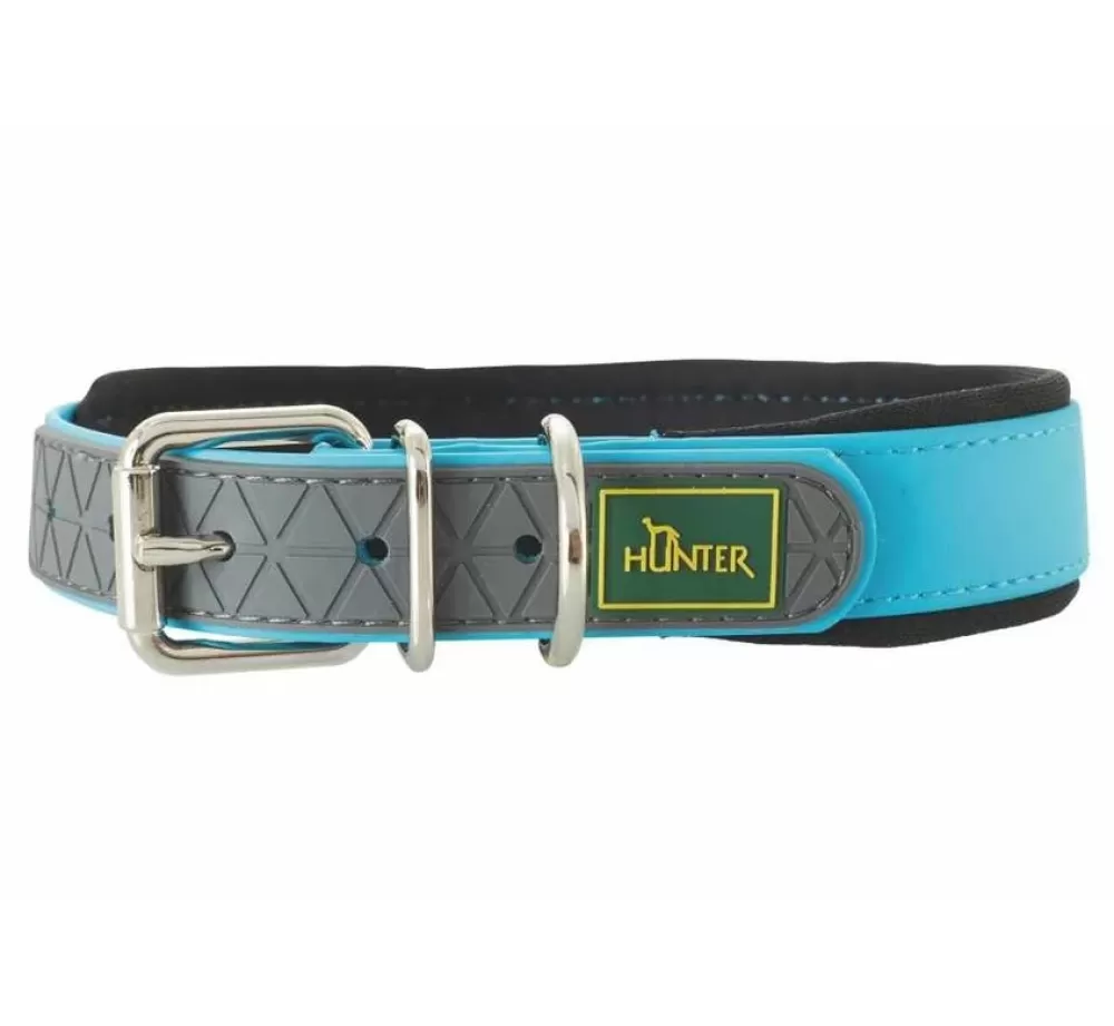 Hunter Large Dog Collar | Dog Collar Convenience Comfort Turquoise