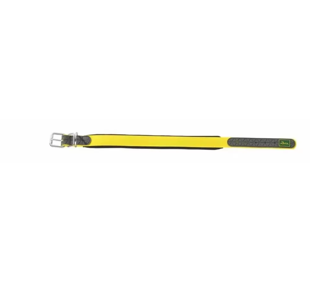 Hunter Large Dog Collar | Dog Collar Convenience Comfort Yellow