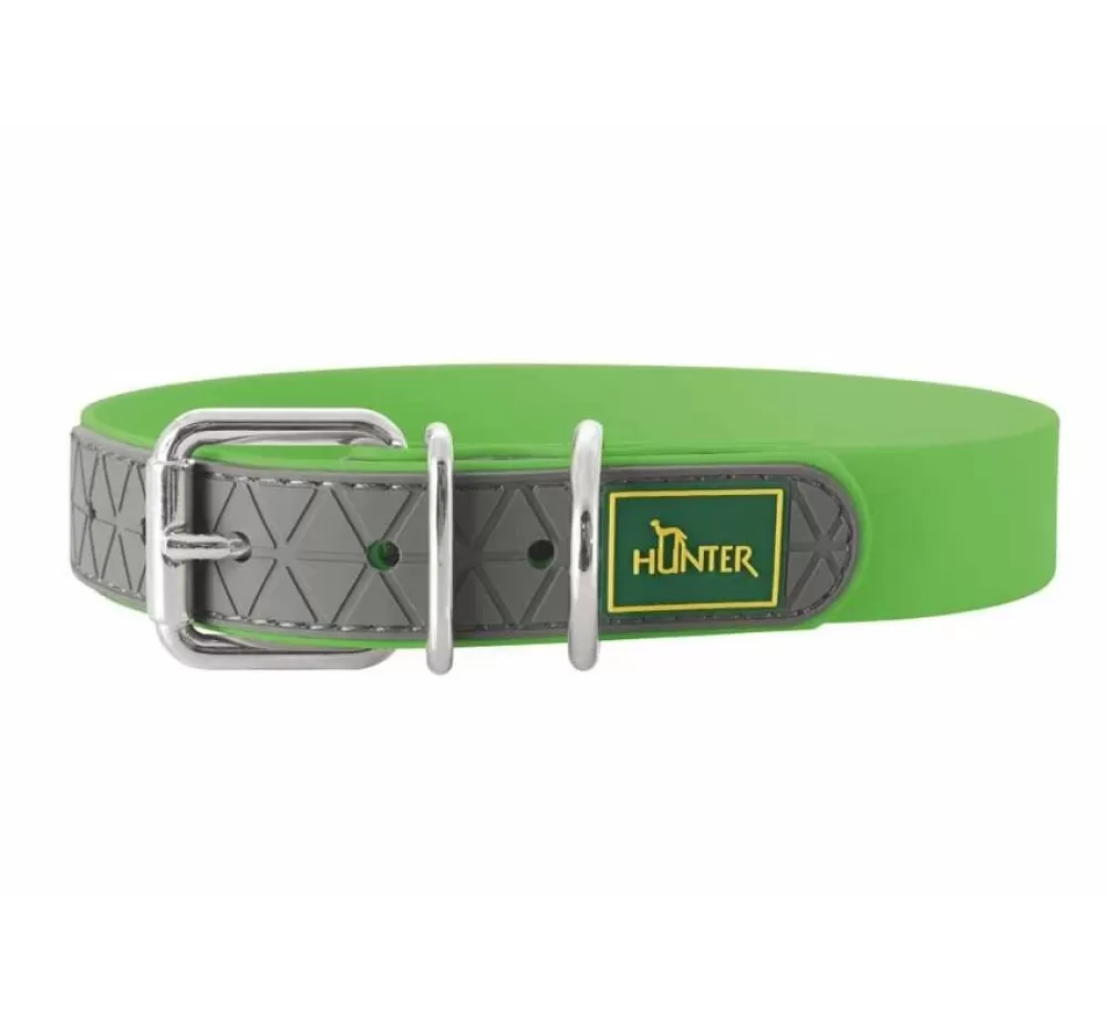 Hunter Large Dog Collar | Dog Collar Convenience Green