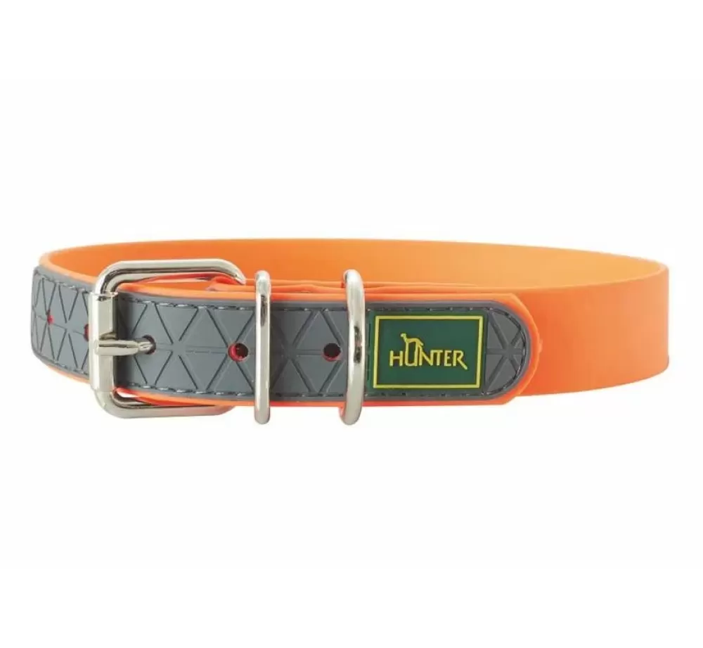 Hunter Large Dog Collar | Dog Collar Convenience Orange