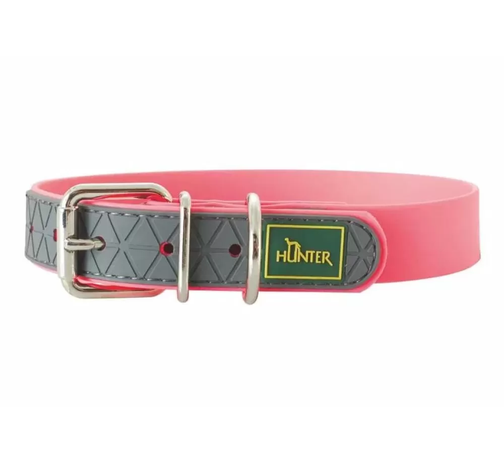 Hunter Large Dog Collar | Dog Collar Convenience Pink