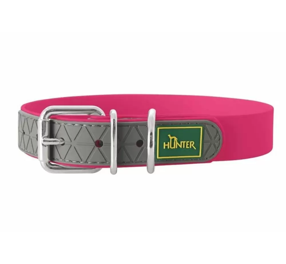 Hunter Large Dog Collar | Dog Collar Convenience Raspberry