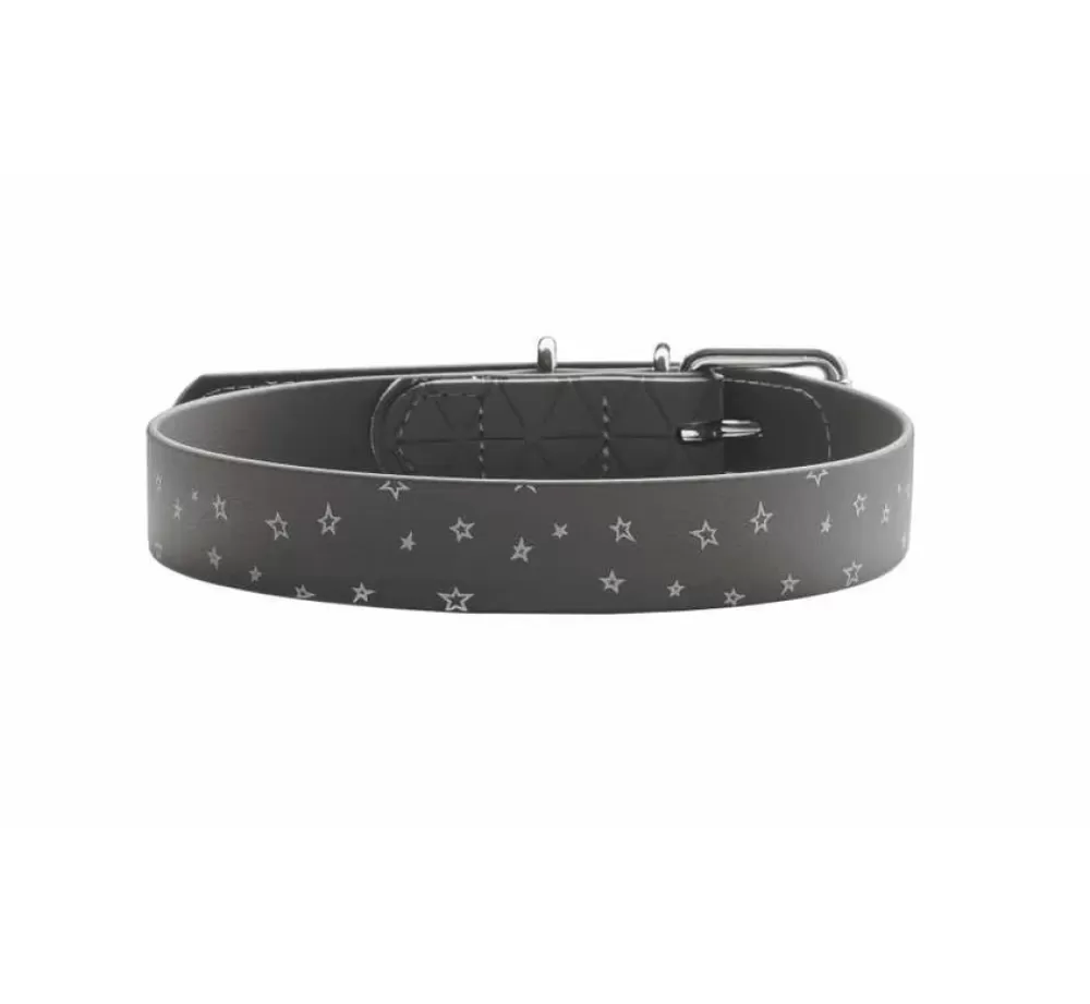 Hunter Large Dog Collar | Dog Collar Convenience Reflect Stars