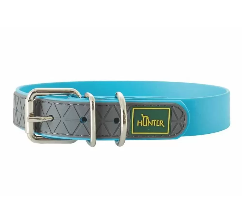 Hunter Large Dog Collar | Dog Collar Convenience Turquoise