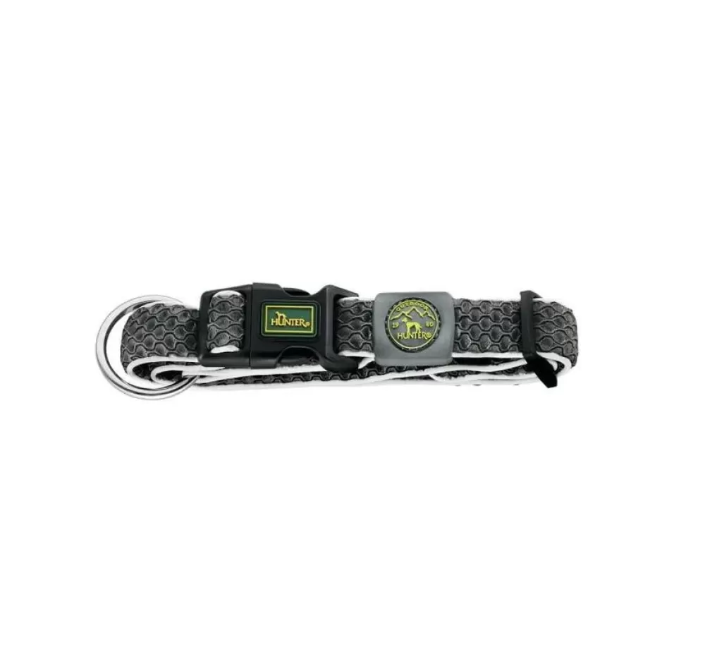 Hunter Large Dog Collar | Dog Collar Hilo Vario Plus Anthracite