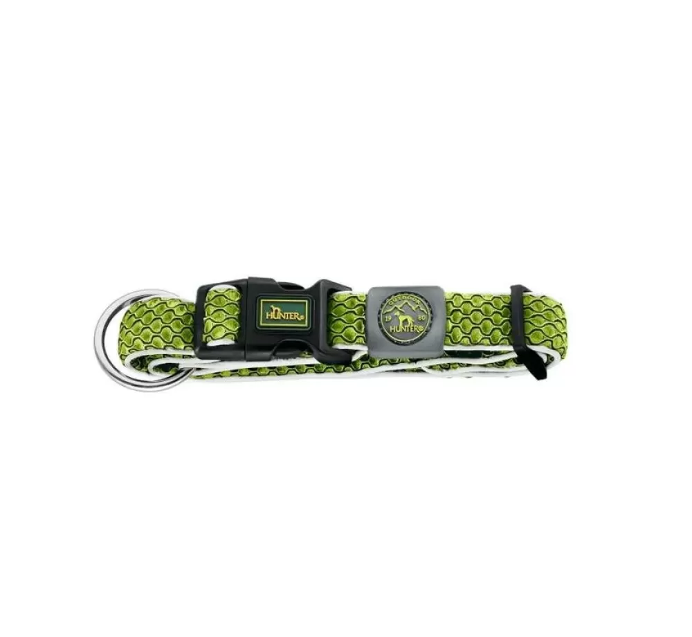 Hunter Large Dog Collar | Dog Collar Hilo Vario Plus Lime