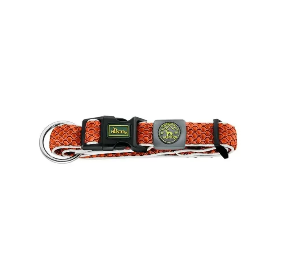 Hunter Large Dog Collar | Dog Collar Hilo Vario Plus Orange