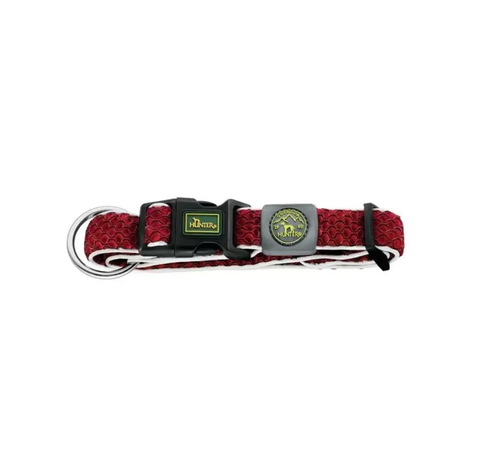 Hunter Large Dog Collar | Dog Collar Hilo Vario Plus Red