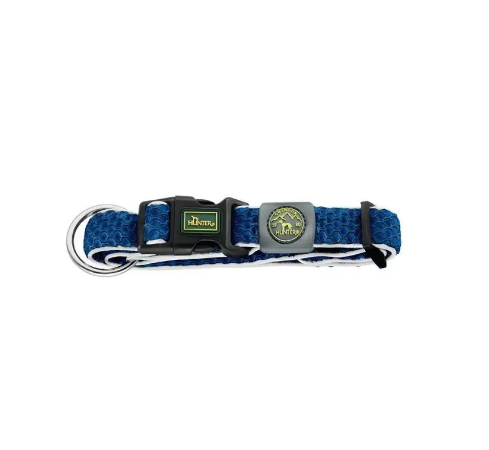 Hunter Large Dog Collar | Dog Collar Hilo Vario Plus Turquoise