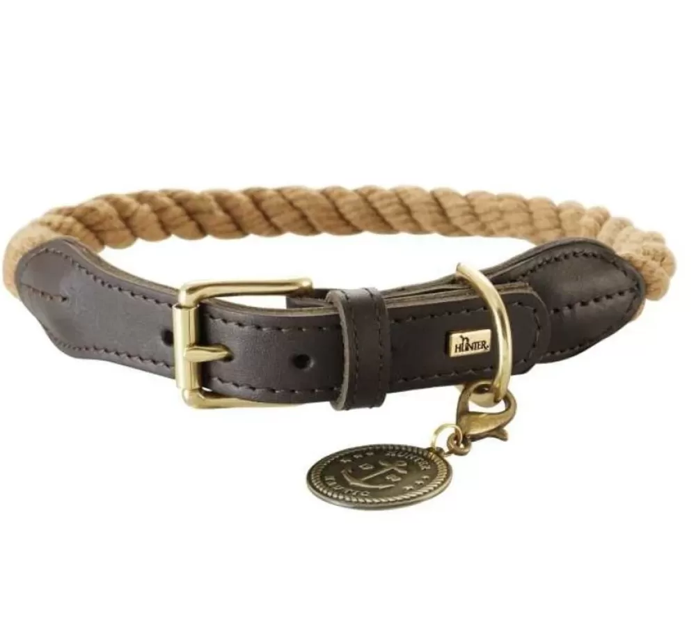 Hunter Large Dog Collar | Dog Collar List Beige