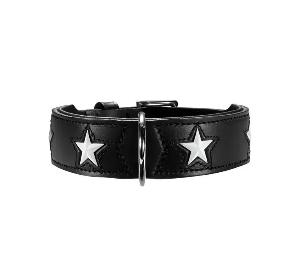 Hunter Large Dog Collar | Dog Collar Magic Star Black