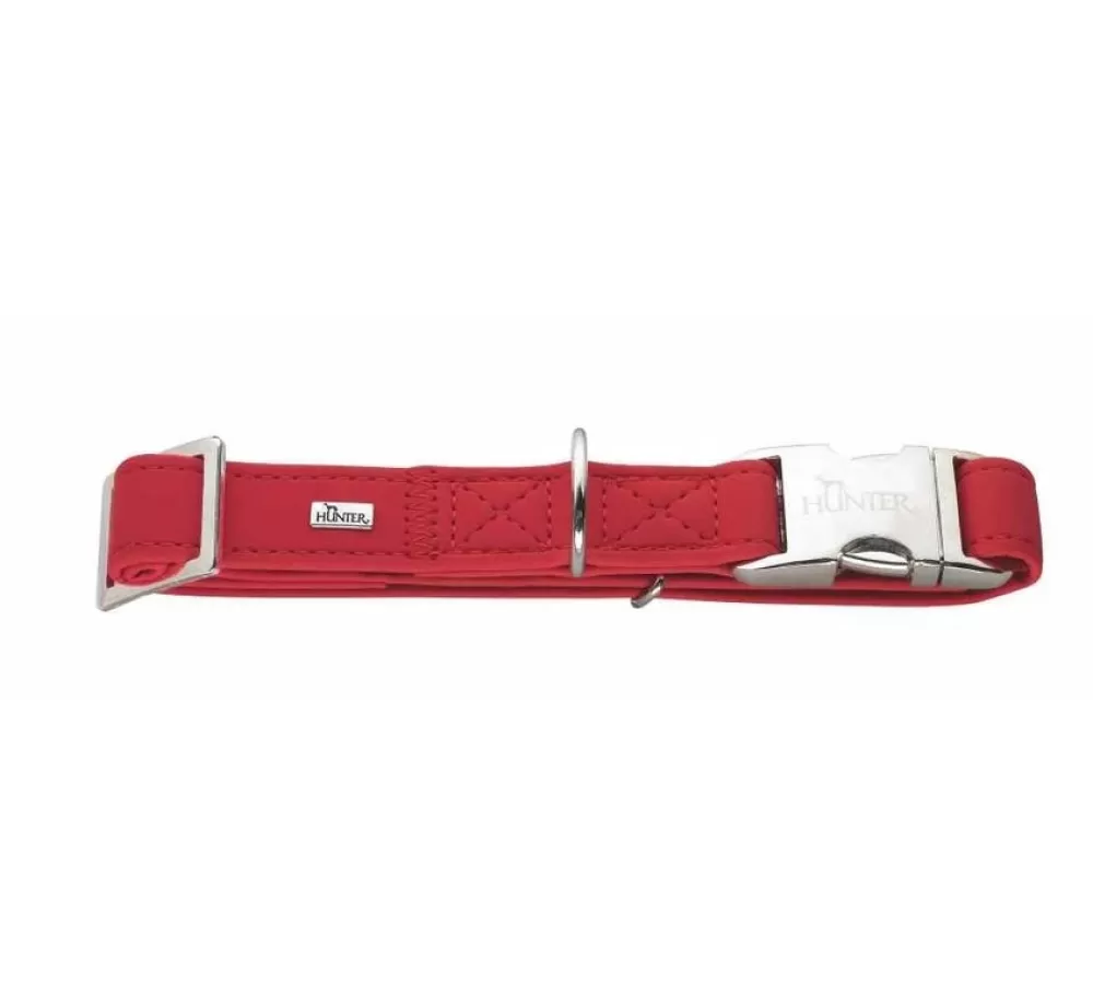 Hunter Large Dog Collar | Dog Collar Softie Alu Strong Red