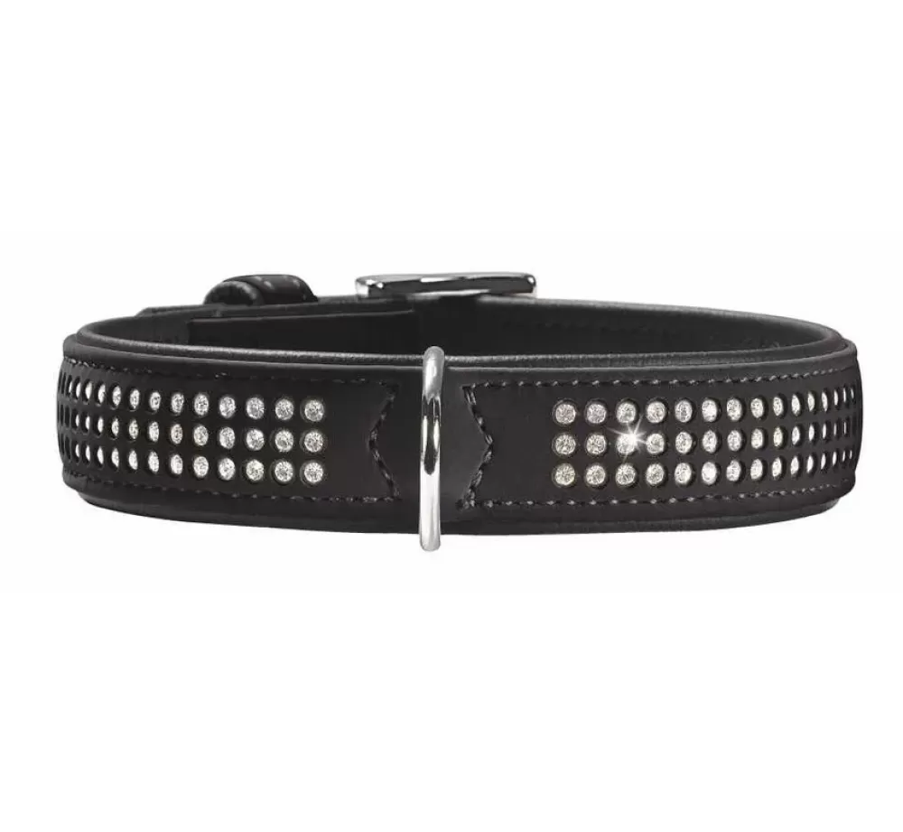 Hunter Large Dog Collar | Dog Collar Softie Black Triluxe