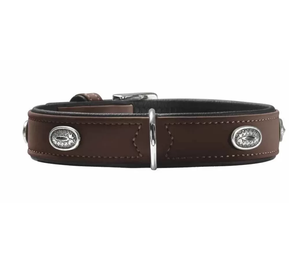 Hunter Large Dog Collar | Dog Collar Softie Brown