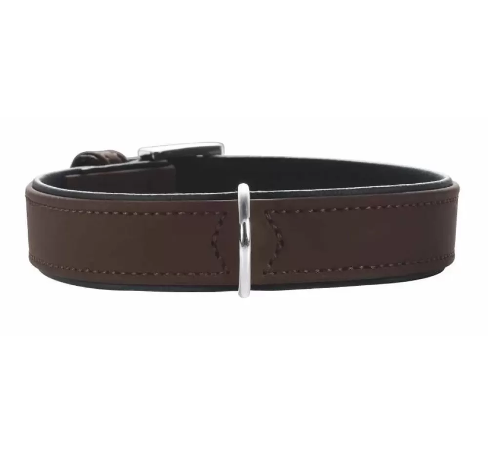 Hunter Large Dog Collar | Dog Collar Softie Brown