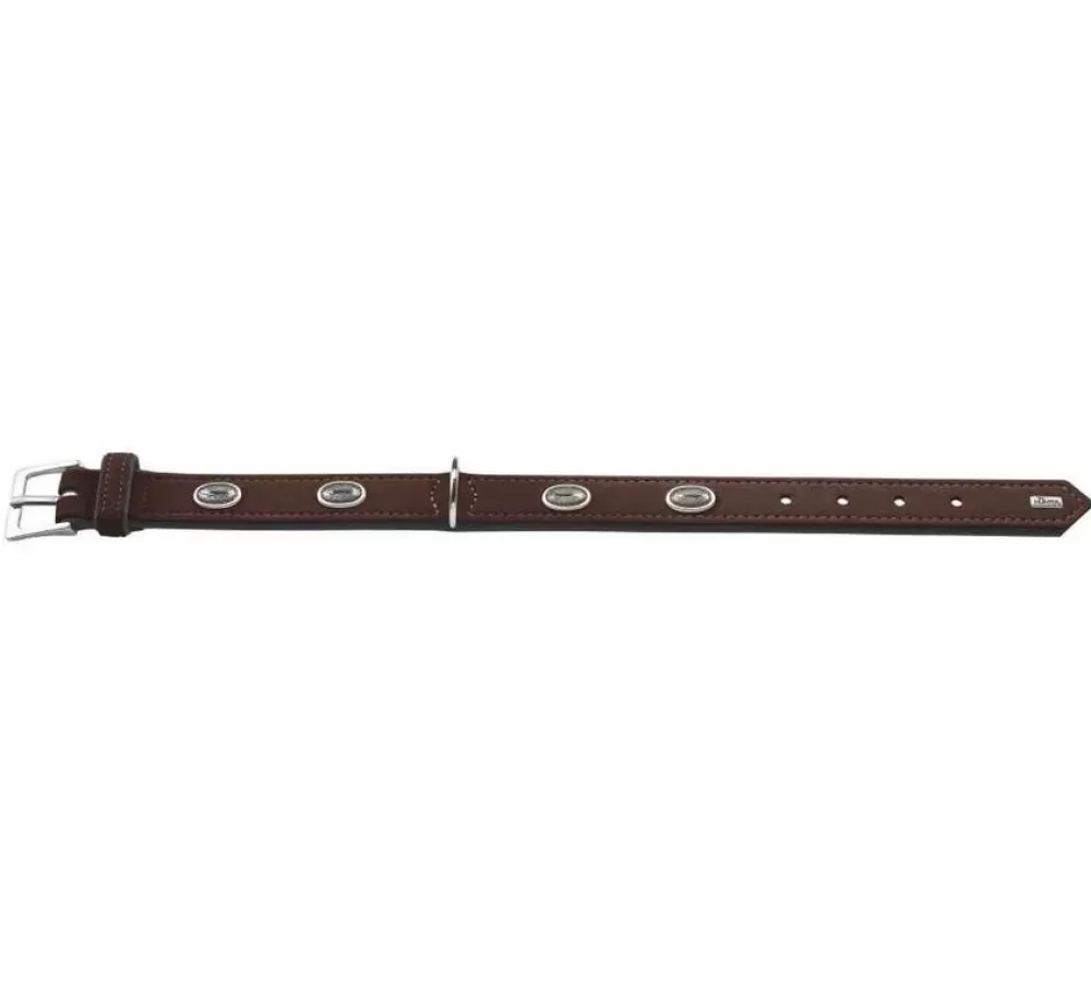 Hunter Large Dog Collar | Dog Collar Softie Brown