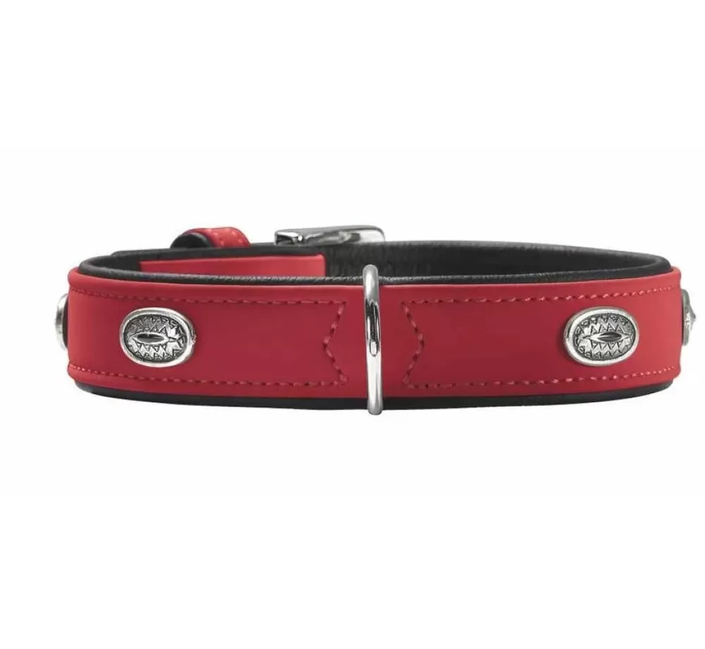 Hunter Large Dog Collar | Dog Collar Softie Red