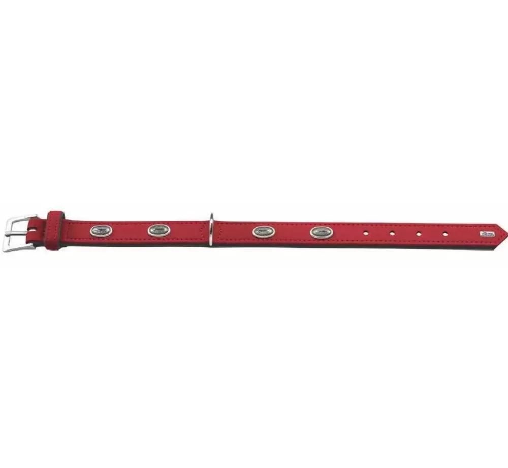 Hunter Large Dog Collar | Dog Collar Softie Red