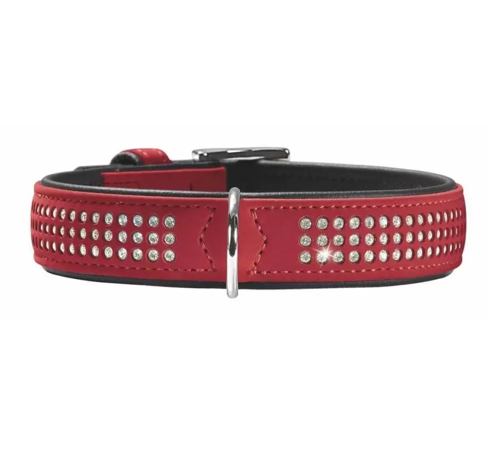 Hunter Large Dog Collar | Dog Collar Softie Red Triluxe