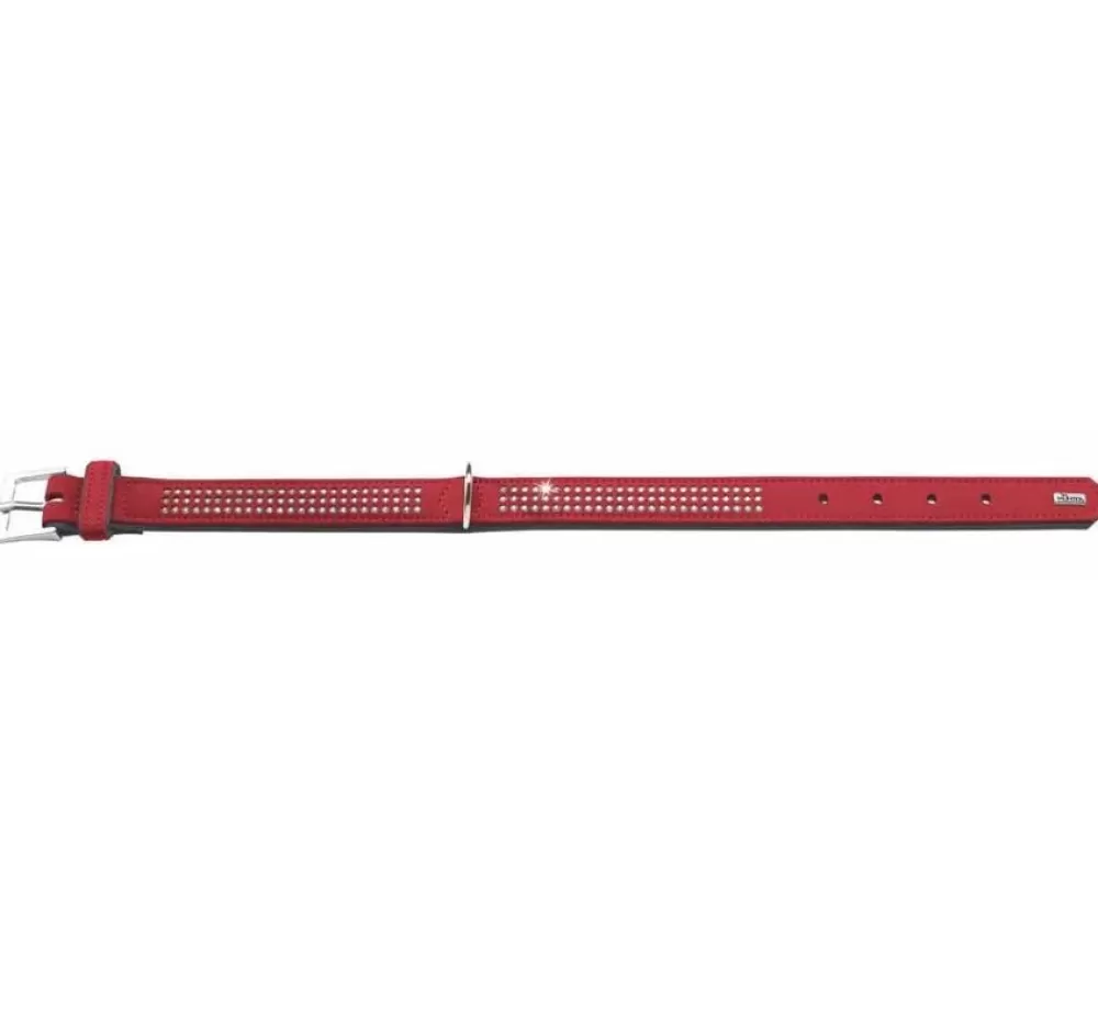 Hunter Large Dog Collar | Dog Collar Softie Red Triluxe