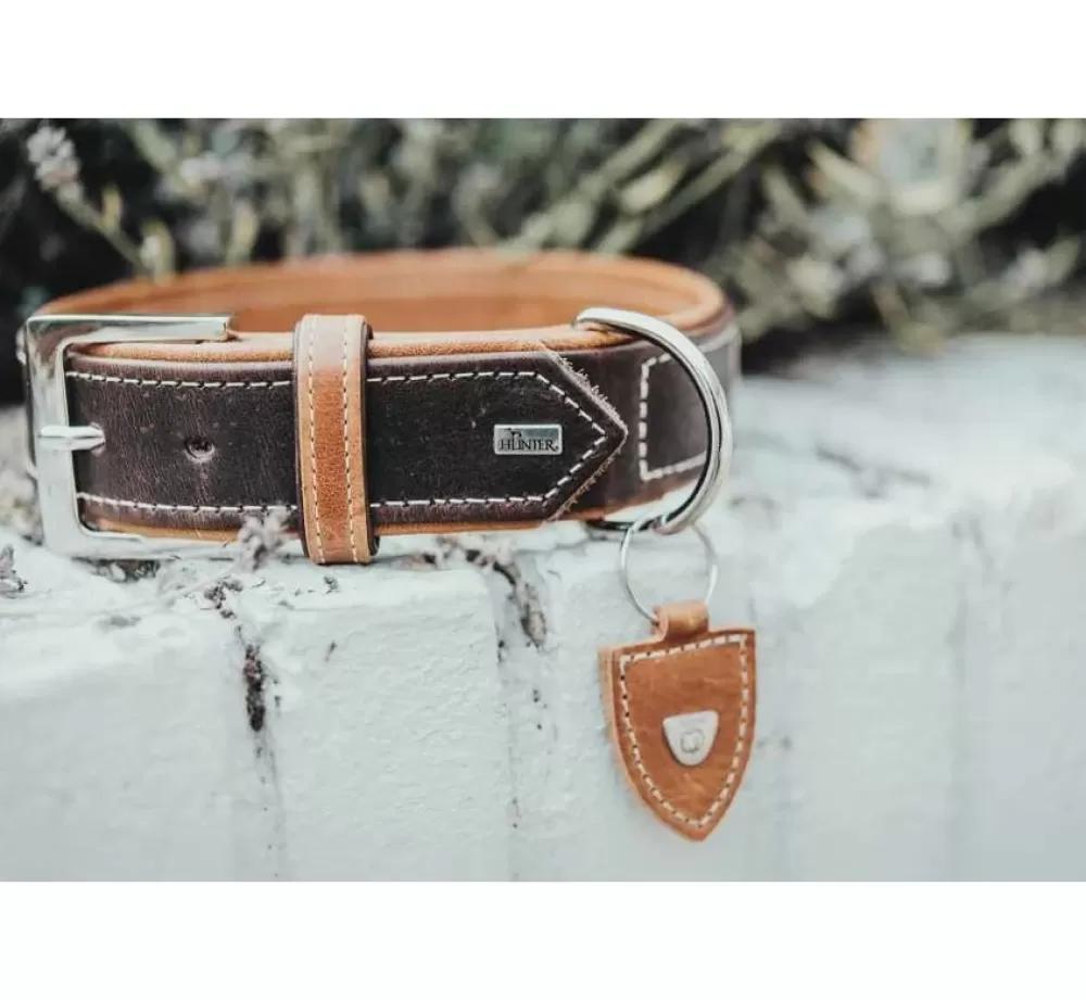 Hunter Hunter Collar | Dog Collar Tara Brown/Cognac