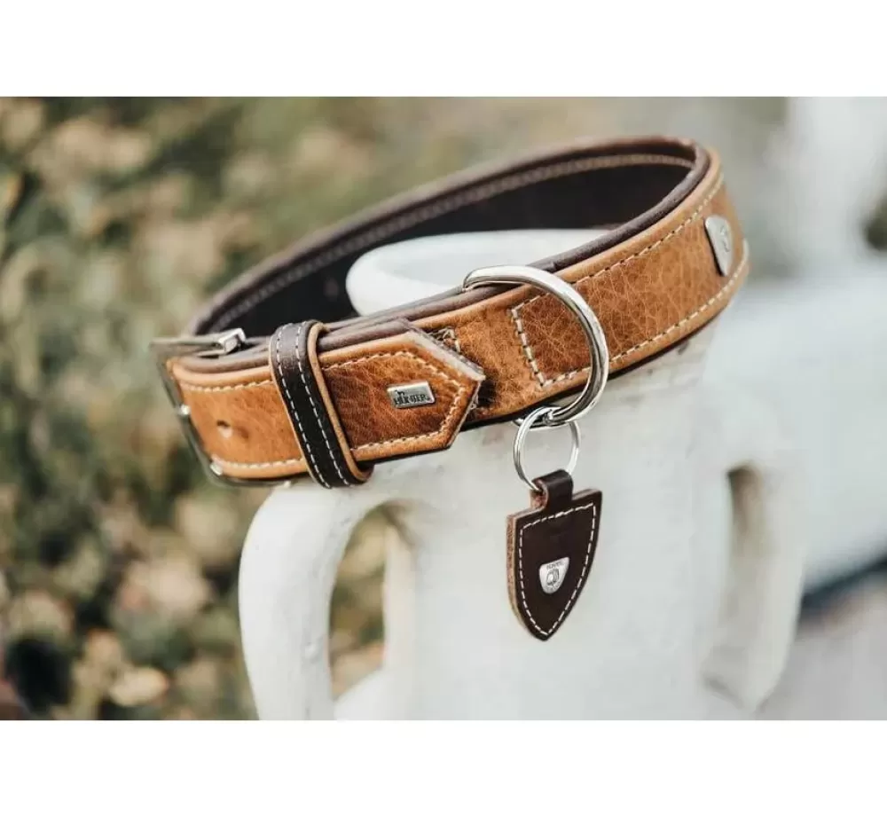 Hunter Hunter Collar | Dog Collar Tara Cognac/Brown