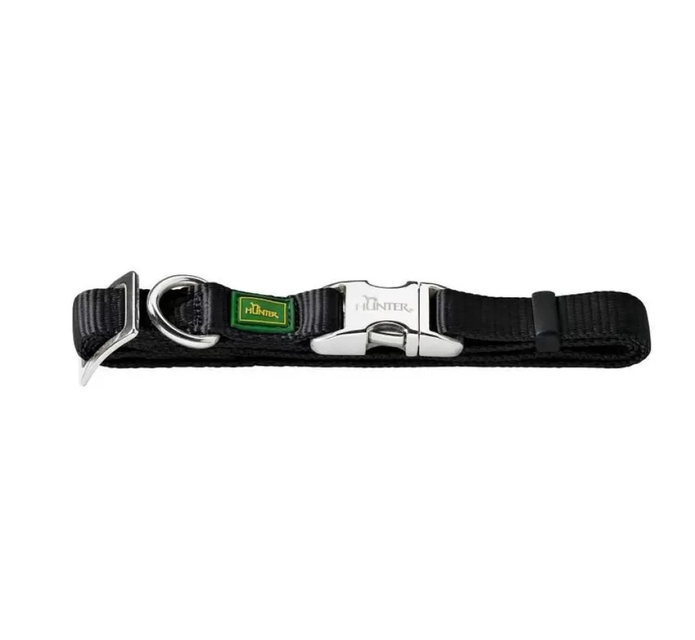 Hunter Large Dog Collar | Dog Collar Vario Alu Strong Black