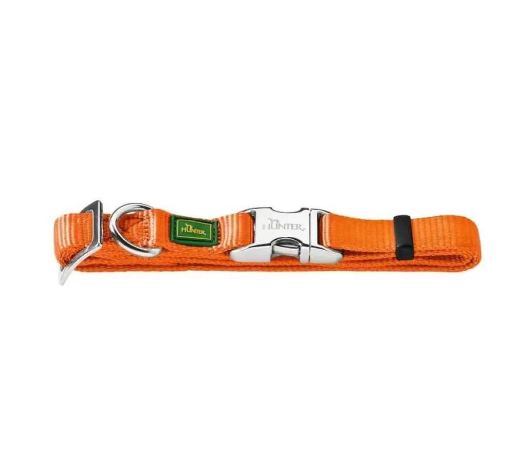 Hunter Large Dog Collar | Dog Collar Vario Alu Strong Orange