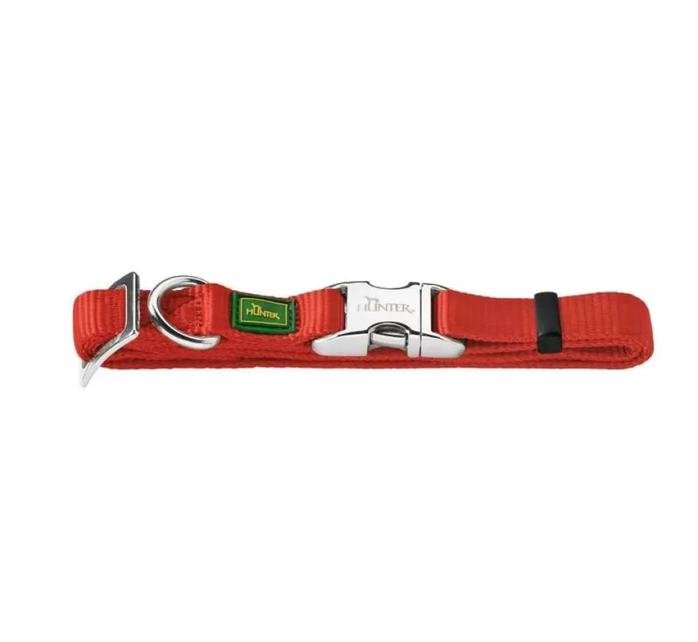 Hunter Large Dog Collar | Dog Collar Vario Alu Strong Red