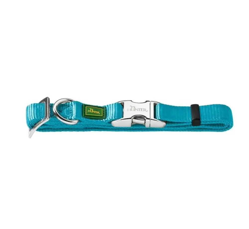 Hunter Large Dog Collar | Dog Collar Vario Alu Strong Teal