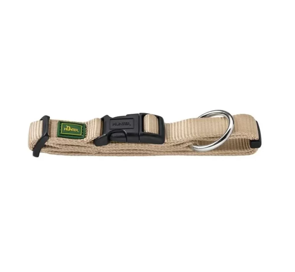 Hunter Large Dog Collar | Dog Collar Vario Plus Beige