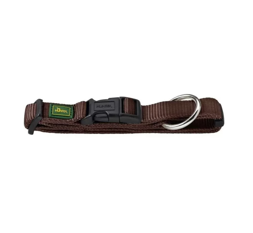 Hunter Large Dog Collar | Dog Collar Vario Plus Brown